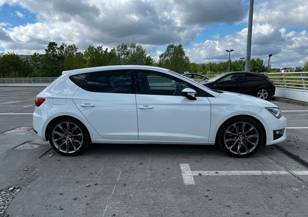 Seat Leon cena 52900 przebieg: 169000, rok produkcji 2014 z Warszawa małe 29